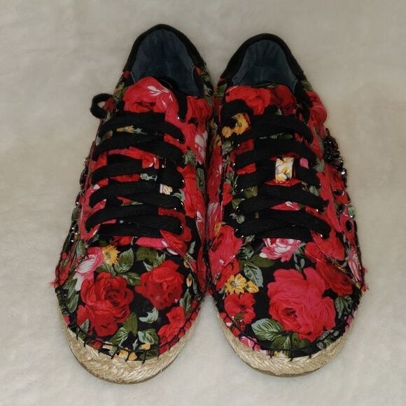 Yellow Box Enchanted floral Sneakers - Picture 2 of 8